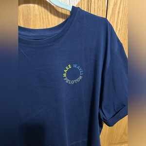 Peloton cropped tee